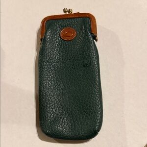 Dooney & Bourke Green Eyeglass case